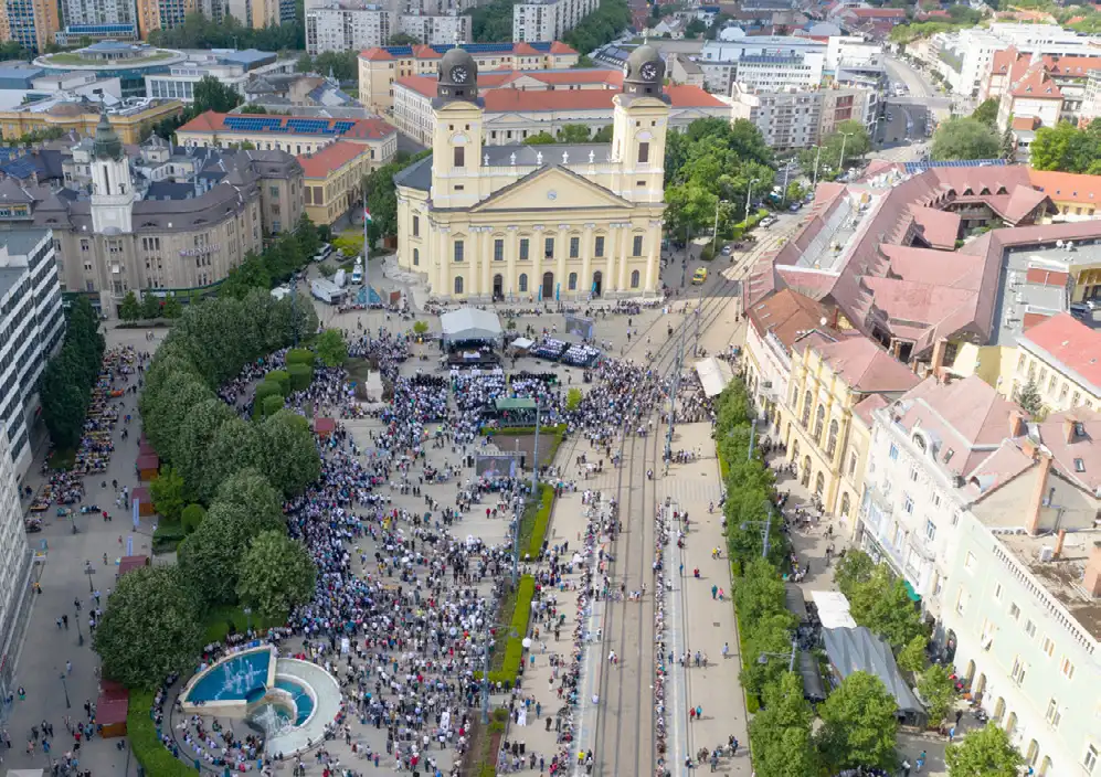 Régióközpont Európában