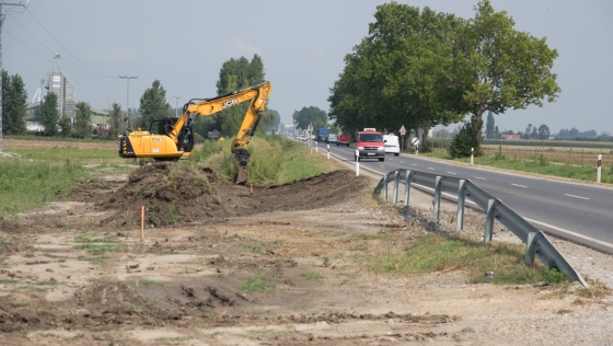 Új csomópont épül az ipari parknál