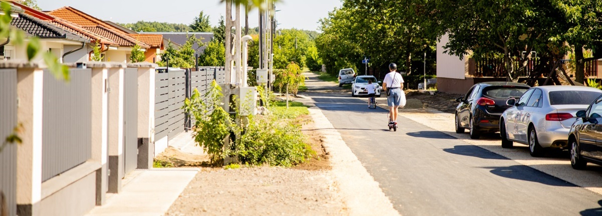 Befejeződött a Tőr utca I. ütemének útépítése