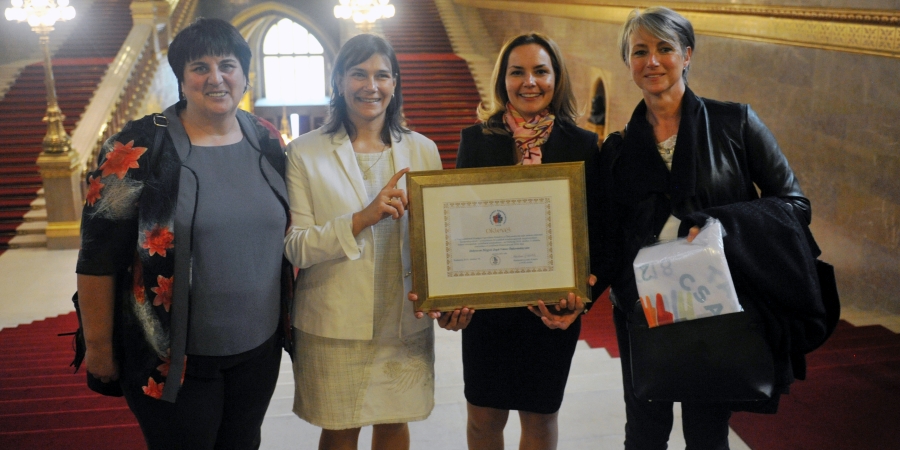 Családbarát önkormányzat címet kapott Debrecen