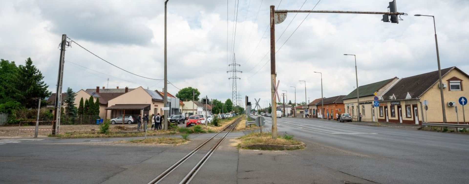 Indul a kapacitásbővítő fejlesztés a keleti városrész egyik legforgalmasabb csomópontjában