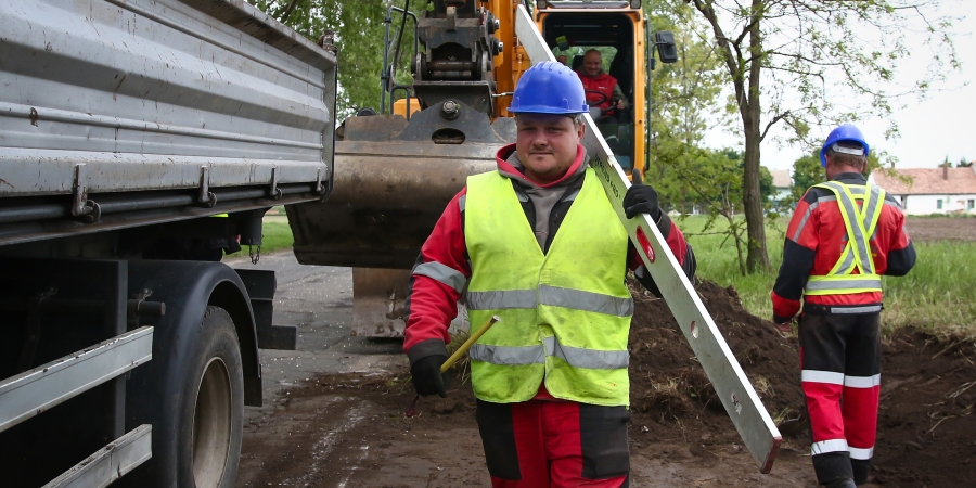 Folytatódik a Kádár-dűlő korszerűsítése