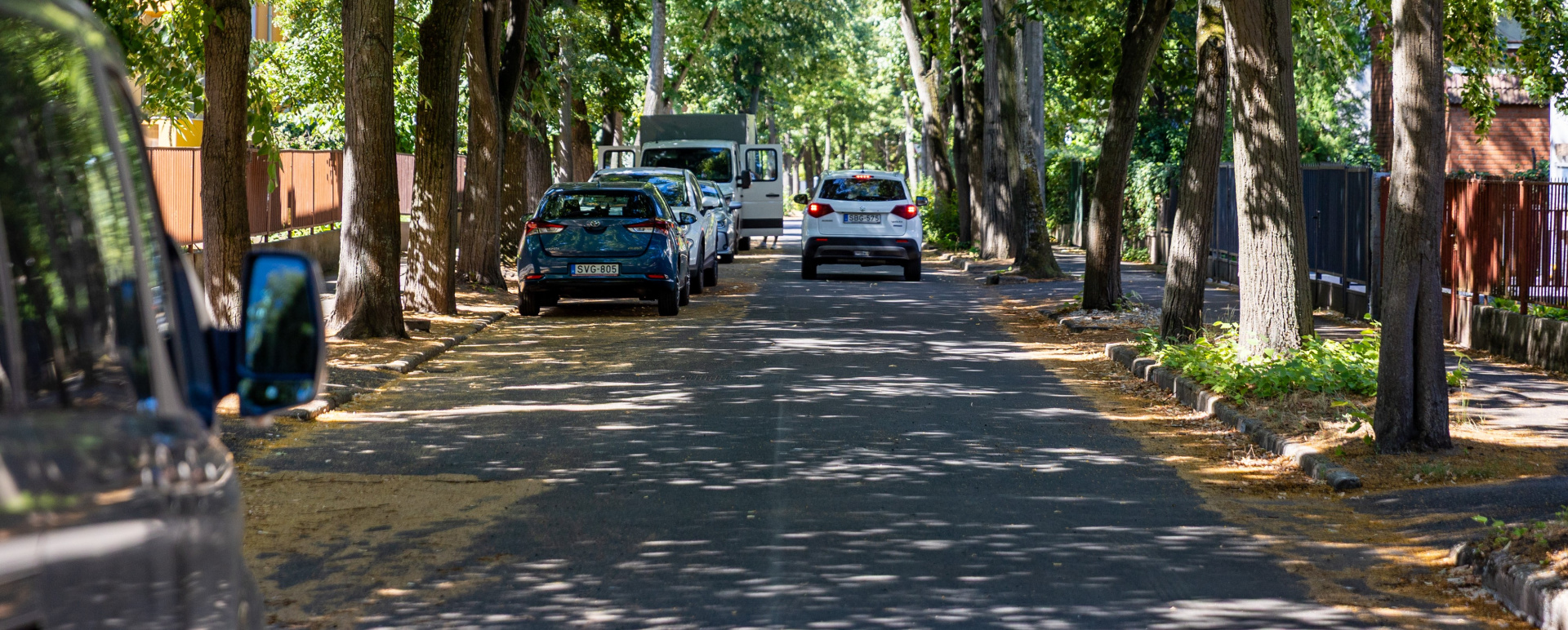 Nagyfelületű útfelújítások – Befejeződött az Izsó utca II. ütemének korszerűsítése