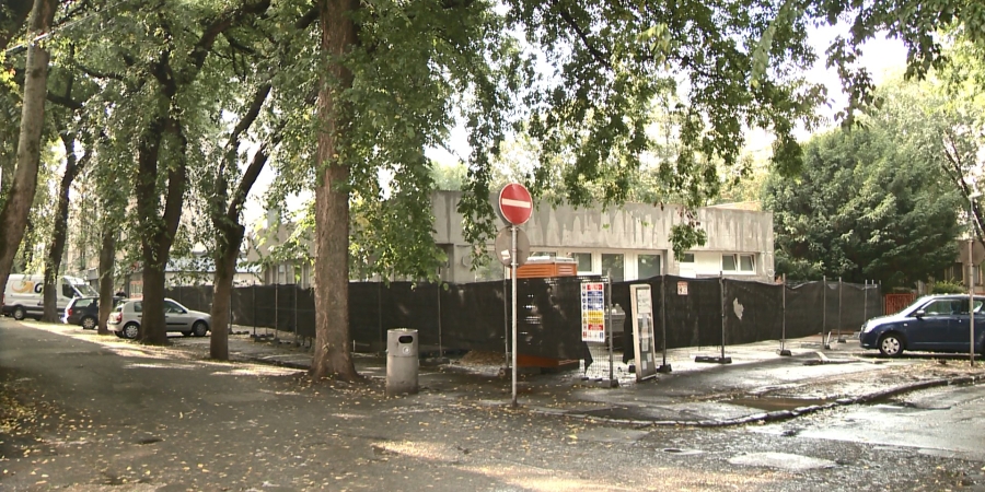 Várhatóan jövő tavaszra készülnek el a Darabos utcai orvosi rendelő felújításával