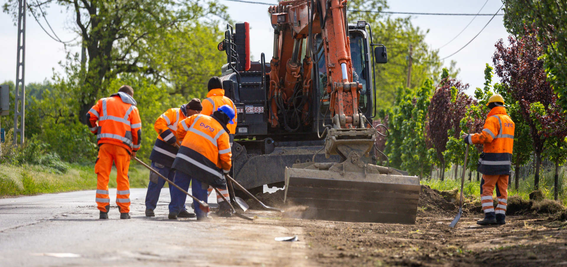 Teljes hosszában befejeződik a Kádár dűlő korszerűsítése – Biztonságosabbá és komfortosabbá válik az ondódi bekötőút
