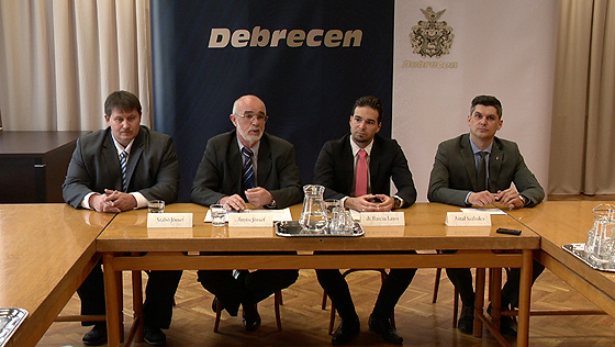 Másfél milliárdból megoldják a belvízgondokat Debrecenben