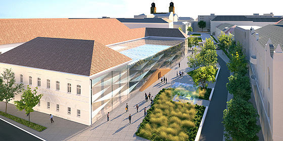 Bordás Péter nyerte a Dósa nádor tér és környezete átalakítására kiírt tervpályázatot