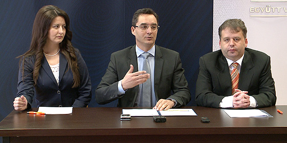 Orosz Ibolya Aurélia, Papp László és Fodor Levente