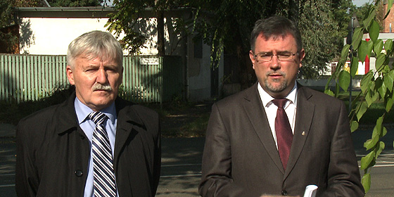 Danku Attila és Komolay Szabolcs