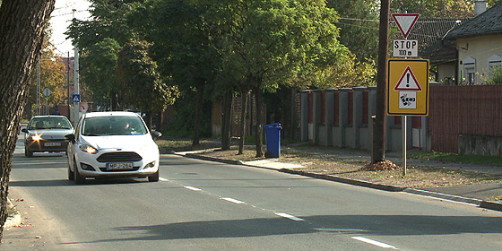 A Szabó Kálmán utcában most végeztek