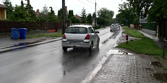 Csapadékvíz-elvezető hálózat kiépítésére is pályáznak