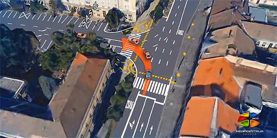 Belvárosi egyirányúsítás: így közlekedünk majd Debrecenben