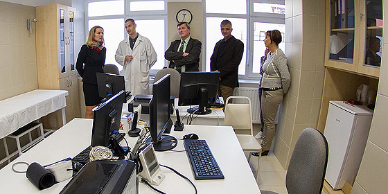 Újabb rendelőt újítottak fel Debrecenben