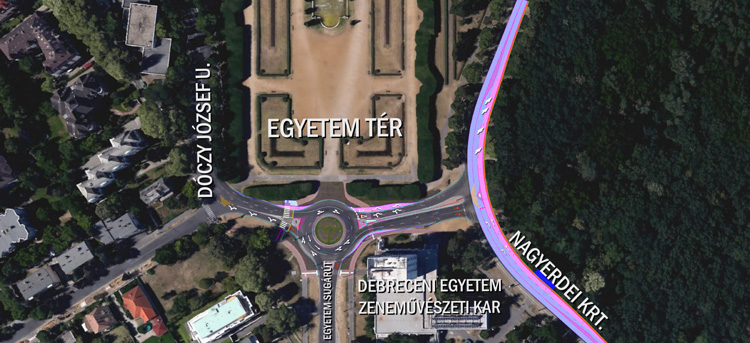 egyetemteri
