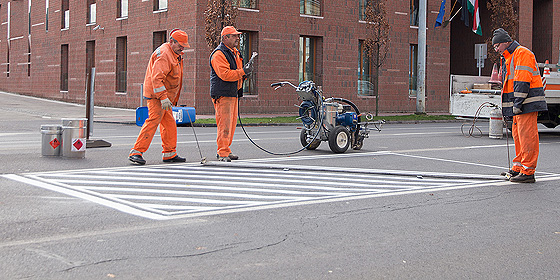 Már a Széchenyi utca fele is egyirányú, jöhet az utolsó szakasz
