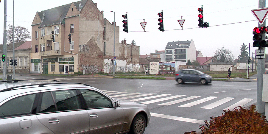 Több mint egymilliárdot nyert Debrecen a nyugati kiskörút befejezésére