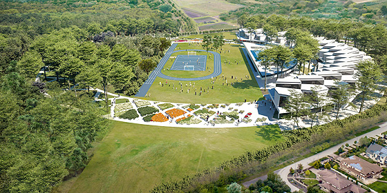 Megvan a nyertes pályamű a Debreceni Nemzetközi Iskola megépítésére