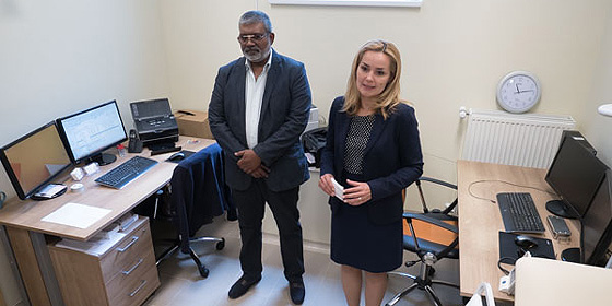 Elkészült az első, teljesen felújított háziorvosi rendelő Debrecenben