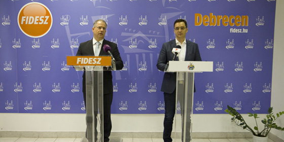 Két debreceni fejlesztést is támogat a kormány