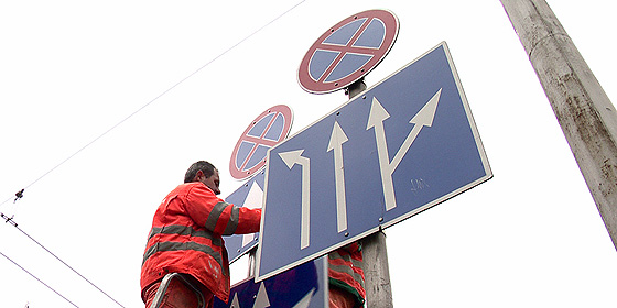 Készül a másik ág is: már a Faraktár és a Kossuth utca egy része is egyirányú