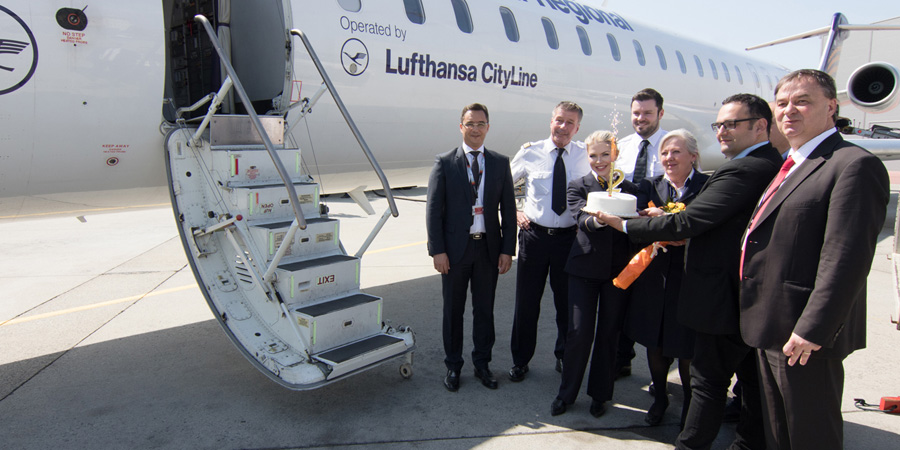 A Lufthansa jelenléte is hozzájárult Debrecen fejlődéséhez