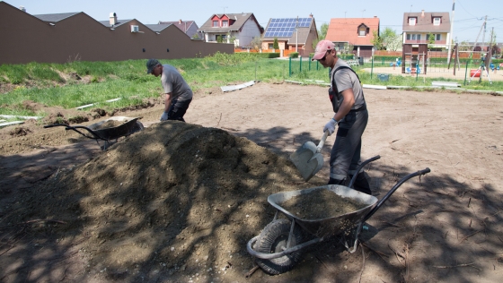 Új sportparkban edzhetnek a cívisvárosiak