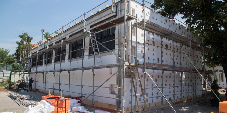 Korszerűsítik a Lilla Téri Általános Iskolát