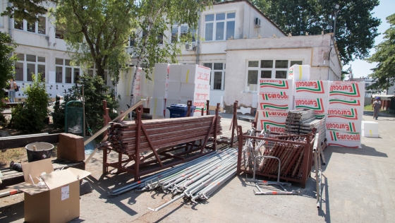 Megújul a debreceni általános iskola