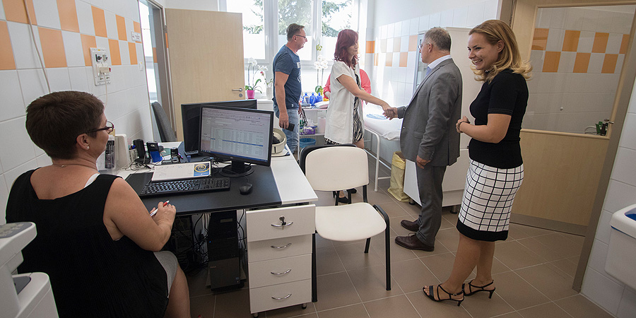 Elkészült a Nagysándor-telep új egészségügyi központja