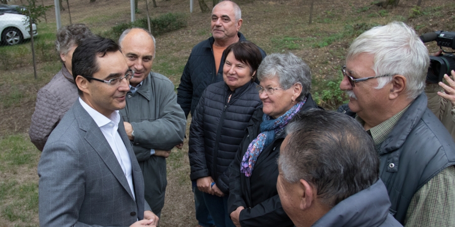 Régi álom válik valóra: kiépítik Nagycsere és Haláp ivóvízhálózatát