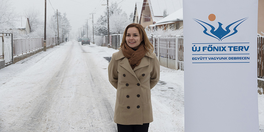 Új utat építettek a Nagysándor-telepen, és ez még csak a kezdet