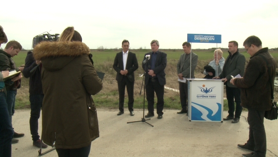 Új utcák épülnek a városban