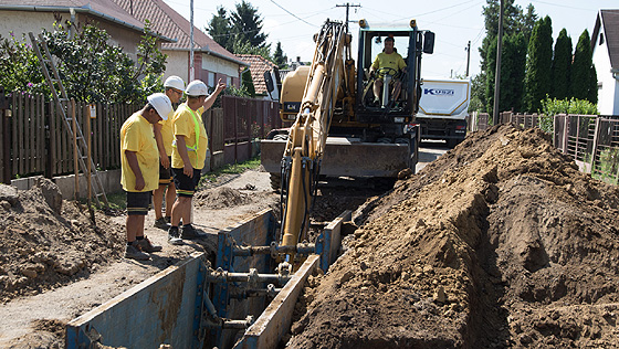 Fejlődik a Nagysándor-telep