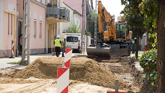 Több ütemben korszerűsítik a Lorántffy utcát
