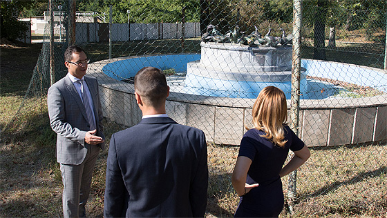 Hamarosan kezdődik az új Nagyerdei strand építése