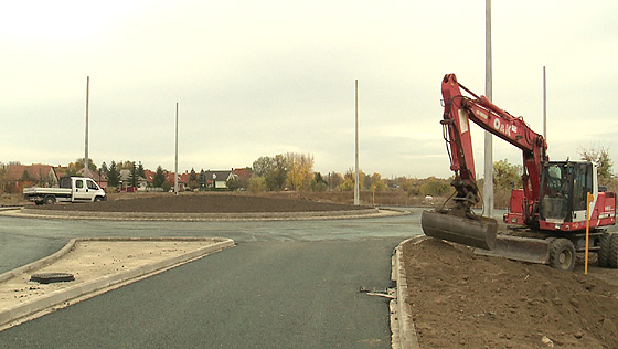 Új utakat építenek Debrecenben