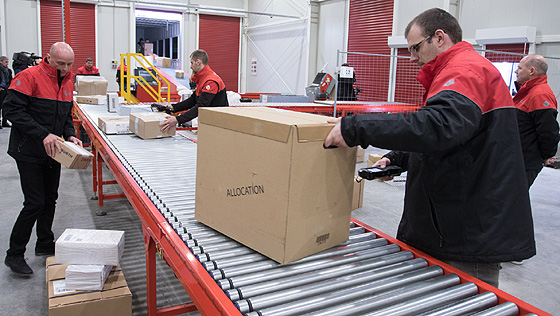 Újabb fejlesztés a reptéri multimodális logisztikai bázison