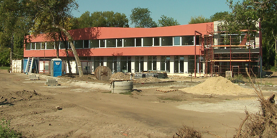 Pár hónap múlva elkészül az új Család- és Gyermekjóléti Központ a Nádor utcán