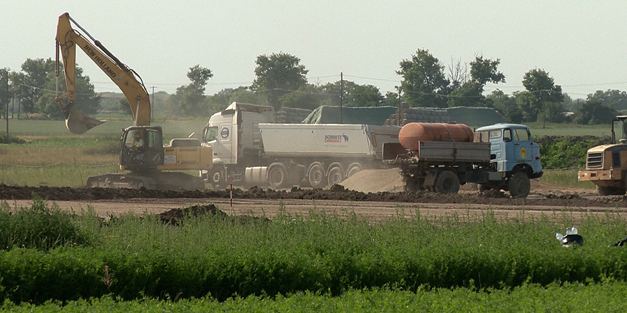 A déli ipari park áramhálózatának kiépítése az E.ON legnagyobb idei debreceni fejlesztése