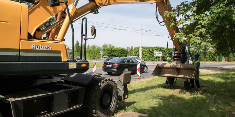 Barcsa Lajos: biztonságosabbá és átjárhatóbbá válik Debrecen