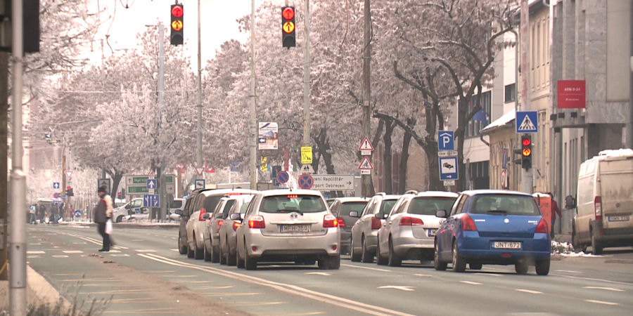 Folytatódnak a közlekedési fejlesztések Debrecenben