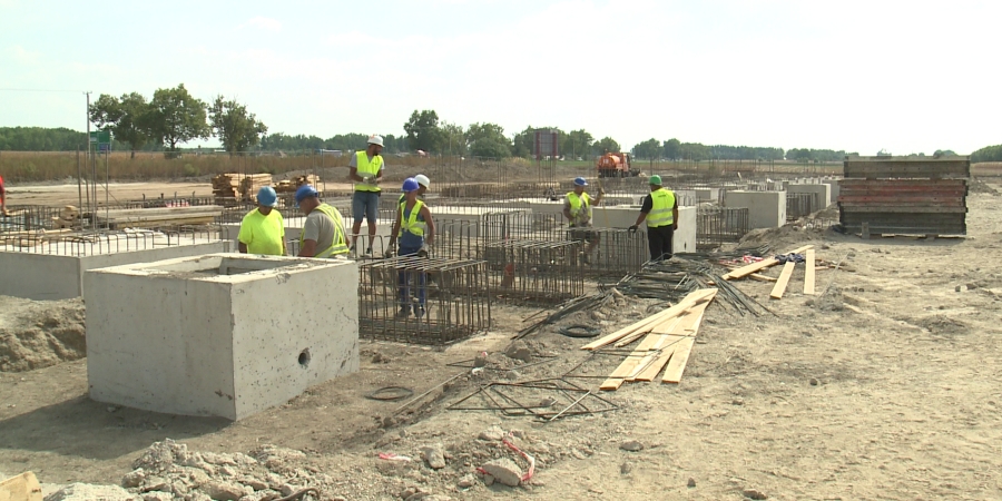 Már építik a Krones debreceni gyárát, lesz olyan időszak, amikor ezer ember dolgozik egyszerre