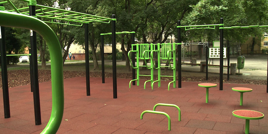 Átadták Debrecen vadonatúj sportparkját – videóval