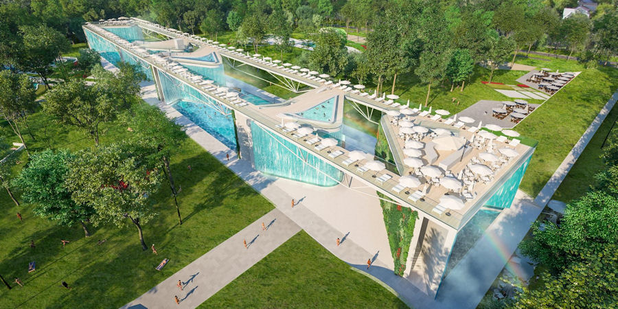 Kósa Lajos: az új strand méltó lesz a Nagyerdőhöz