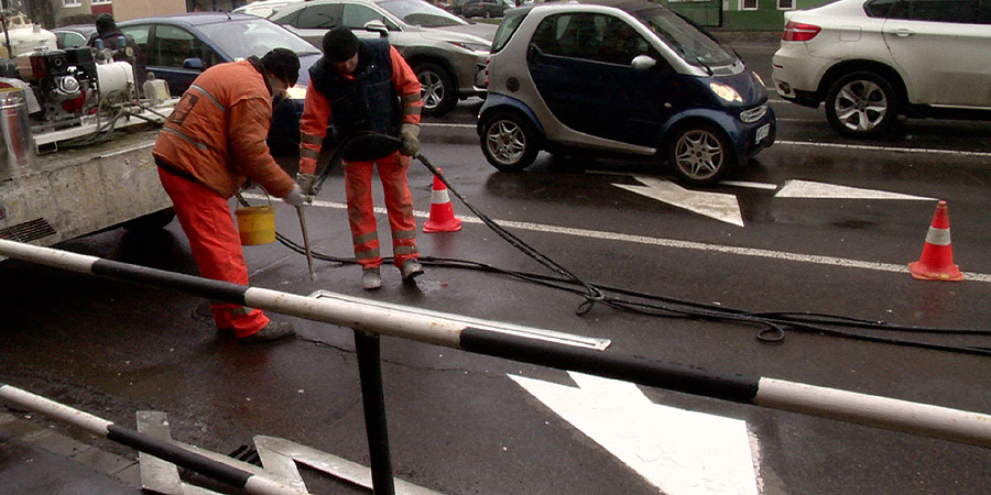 Már két sávból lehet a Klaipeda utcáról a Szent Annára kanyarodni