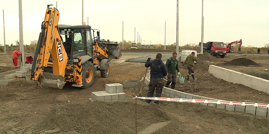 Hamarosan elkészülnek az új utak Debrecen déli városrészében
