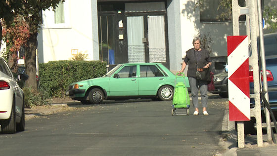 Befejeződtek az aszfaltozási munkálatok a Lorántffy utcán