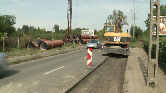 Elkezdték a munkát a Torockó utcában