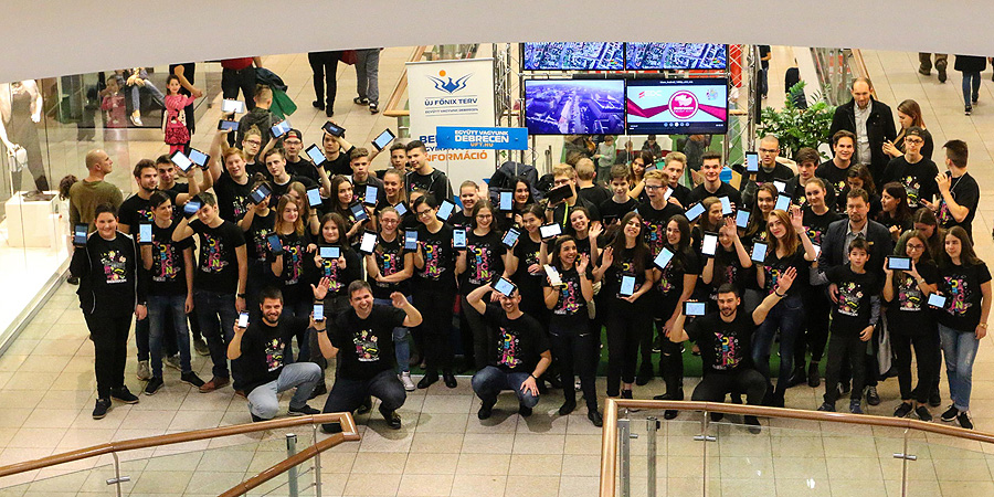 A Magyar Marketing Szövetség gyémánt díjjal jutalmazta Debrecent a Smart City Waze kampányért