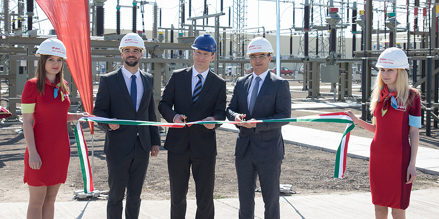 Megvan az áram az új debreceni gyáraknak